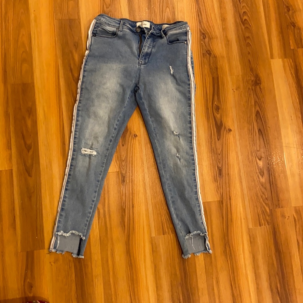Lola Jeans - Alexa Bay High-Rise Ankle Jeans